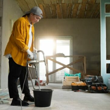 basement renovation