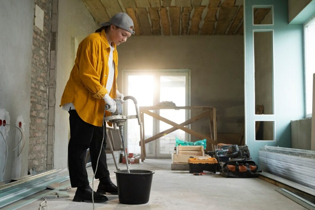 basement renovation