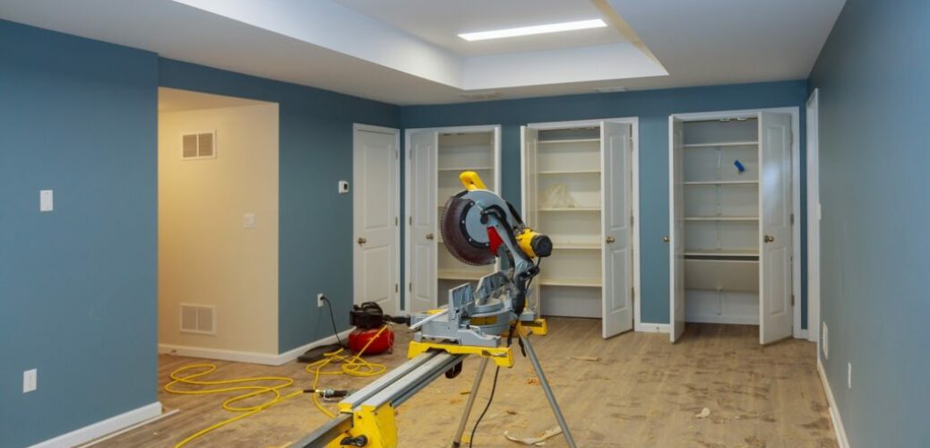 Custom Basement Renovation