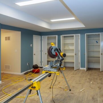 Custom Basement Renovation