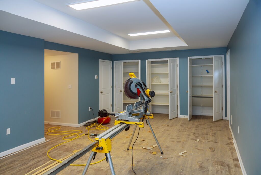 Custom Basement Renovation