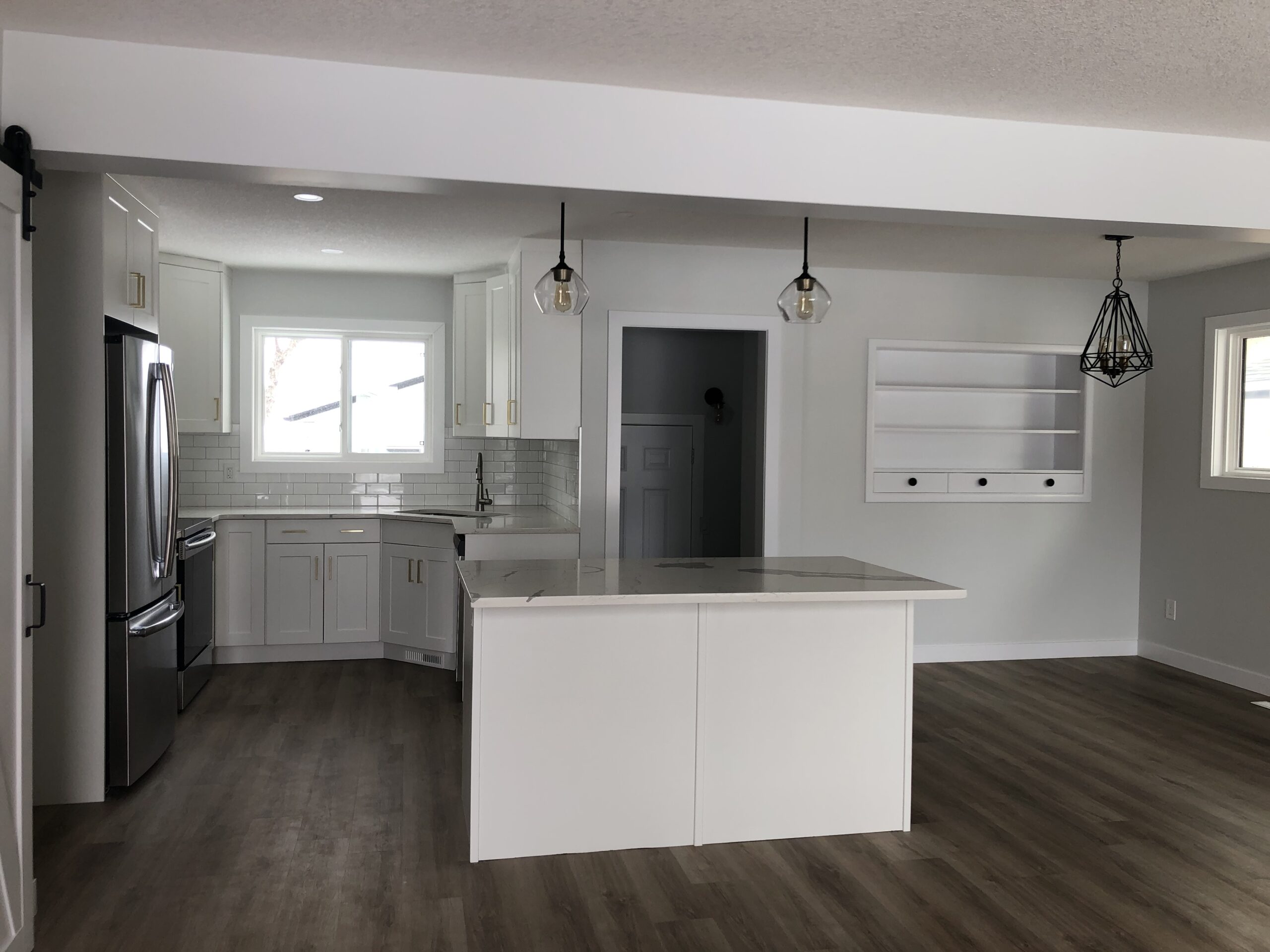 Kitchen and Dining Room